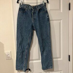 Everlane The 90s Cheeky Jean Size 26 Crop
